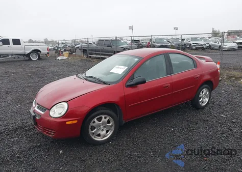 2005 Dodge Neon Sxt from USA, damaged, VIN 1B3ES56C55D240922